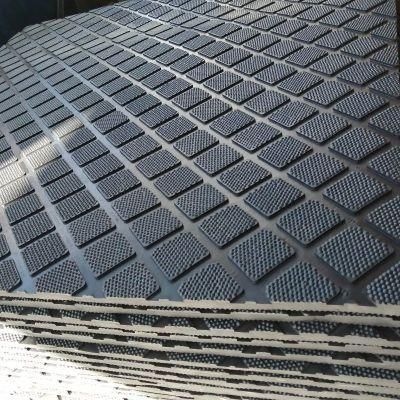 Factory Manufacture Anti-Slip and Strip Pebble Cow/ Horse Rubber Mat /Flooring Mat