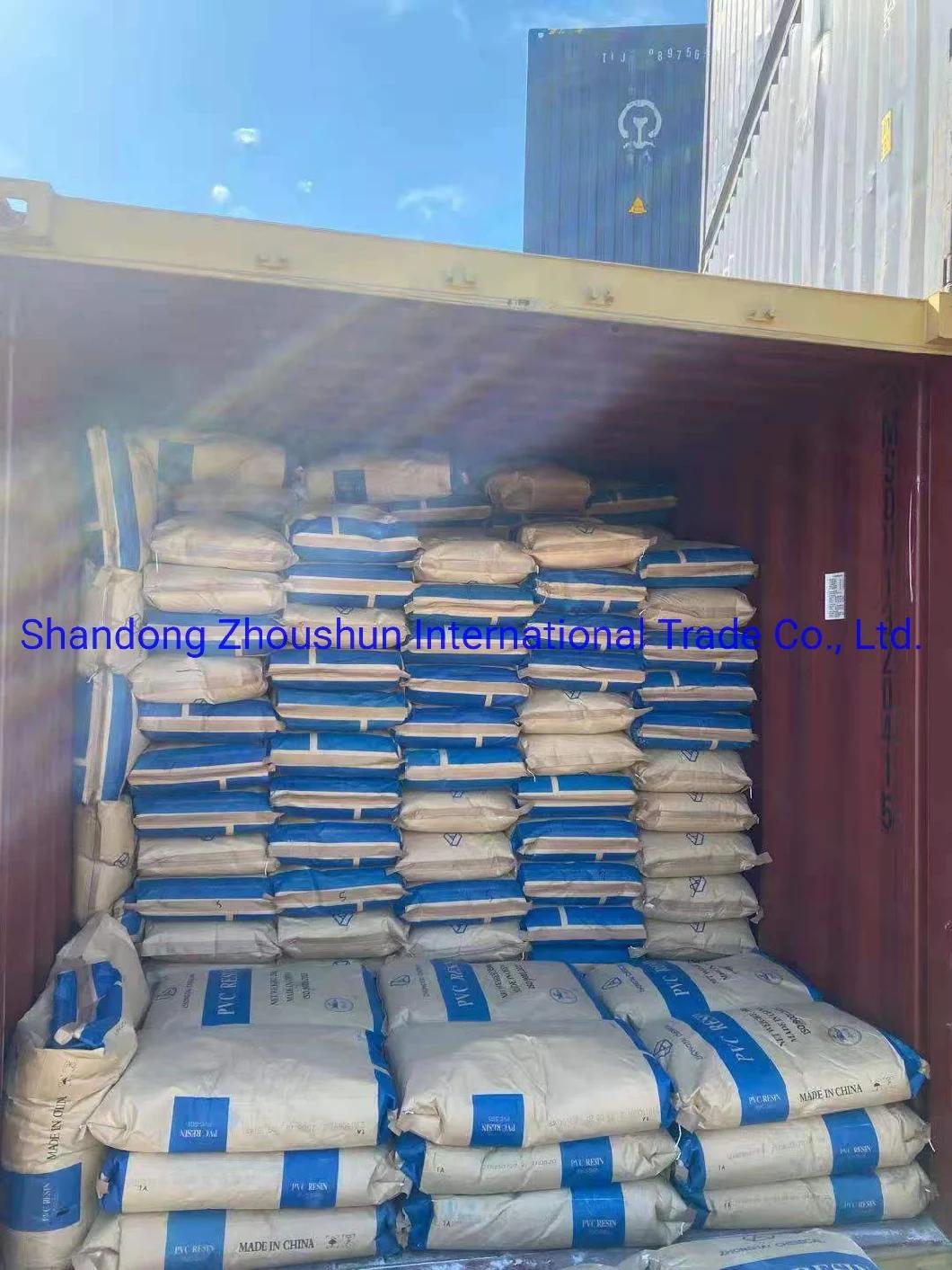 Good Price for PVC China Biggest Manufacturer PVC Resin Sg3 Sg5 Sg8 Zhongtai PVC Resin Powder K66 K67 K68