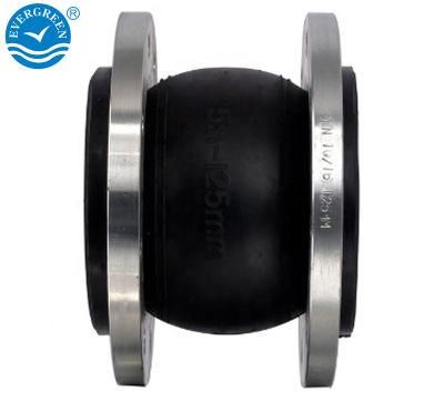 Bellows Compensator EPDM Flexible Expansion Joint Rubber Joint Pipe