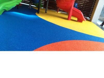 Gym EPDM Rubber Flooring Safety Kids Floor Mats 10mm-50mm