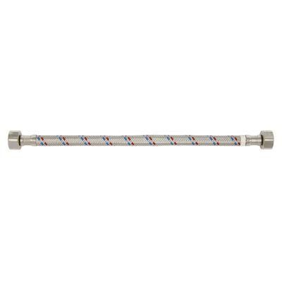 Russian Stainless Steel Braided Hose with Brass Nuts D12*30cm