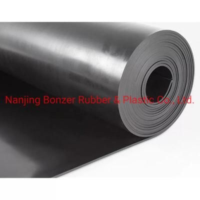 Fire Resistant 3mm Oil Resistant Cr Neoprene Rubber Sheet Rubber Flooring Rubber Mat Rubber Floor