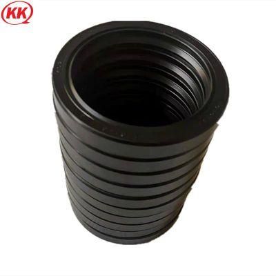 Black Nitrile Rubber 70 Degrees Skeleton Oil Seal Use of Cylinder