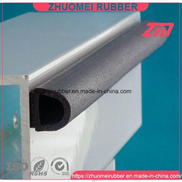 RV Marine Self Adhesive RV Slide out D Rubber Weather Seal