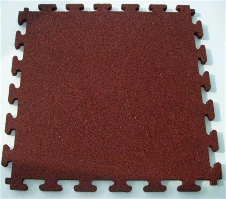 Indoor Rubber Tile, Children Rubber Flooring Tiles, Colorful Rubber Tiles Paver