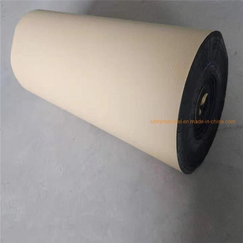 Black Flame Retardant PVC Rubber Sheet Fire Resistance Thermal Heat Insulation PP Plastic Panel for Fireplace with Adhesive Sticker Aluminum Foil