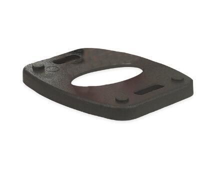 Recycles Rubber Bases for Trailblazer Vertical Panel