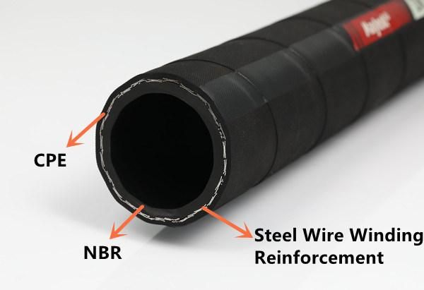 Mangueras Hidraulicas Steel Wire Spiral En856 4sh 4sp Hydraulic Hose Manufacturer