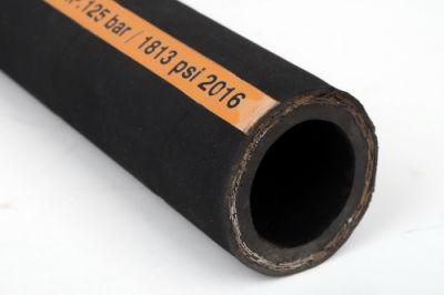 DIN En Standard Rubber Hose of 2sn Hydraulic Hose and Fittings