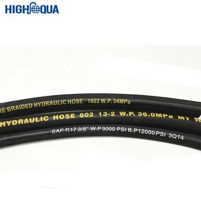 Superior Quality Hydraulic Rubber Hose SAE R17