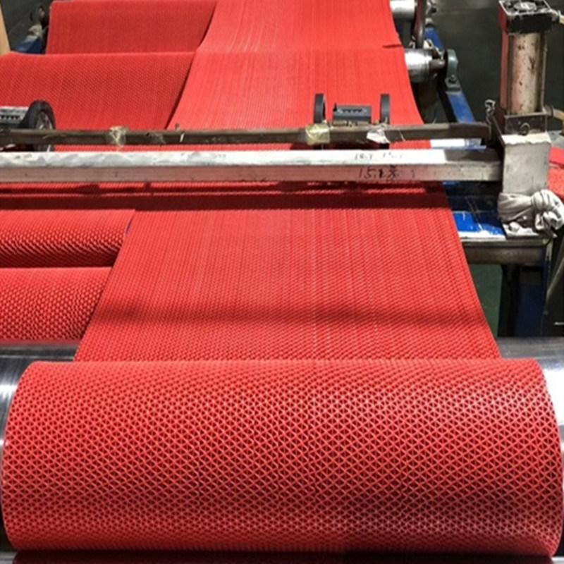 Antislip Swimming Pool PVC S Mat Roll Hollow S Mat