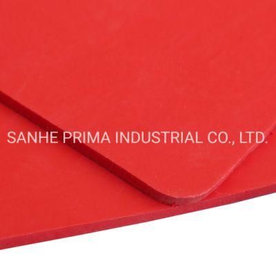 80sh. a Red Smooth Rubber Sheet with Difference Specification From China Manufacture