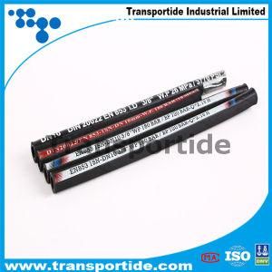 Transportide Natural Rubber Flexible Hydraulic Hoses with Cheap Price