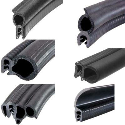 OEM Extruded Silicone Rubber Sealing Strip