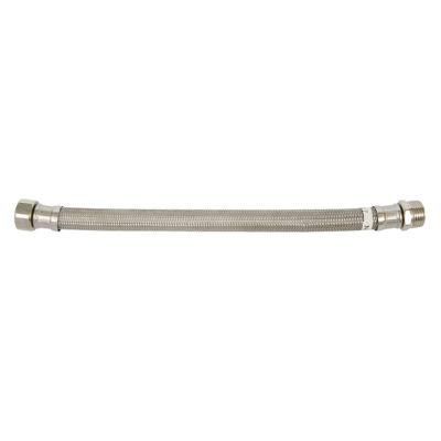 Stainless Steel 304 Braided Hose with Brass Nuts D17*30cm