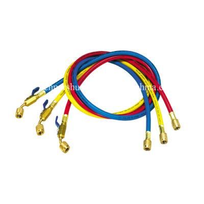 1/4&quot; 36 Inch Refrigerant Charging Hose Assembly