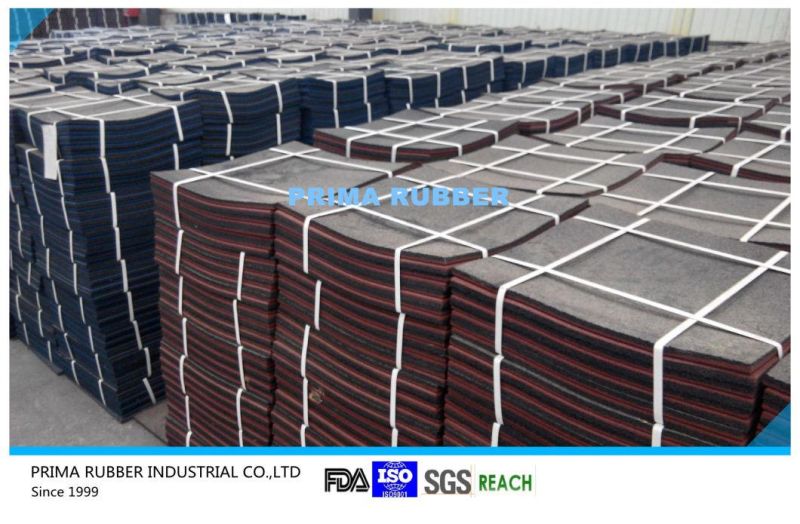 Rubber Flooring +Rubber Tiles+Playground Rubber Floor Odourless Tasteless China Professional Manufacture