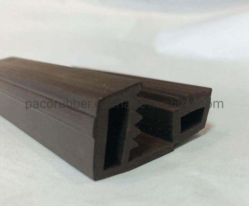 Extruded Natural Rubber EPDM Silicone Rubber Truck Box Container Window Door Seals