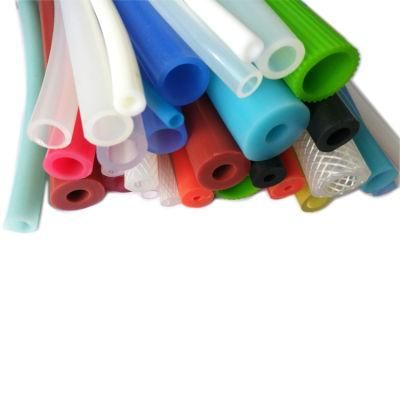 FDA Grade Silicone Rubber Extrusions, Hollow Silicone Tube