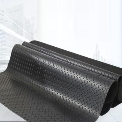 Factory Manufacture Anti-Slip Abrasion Resistance Diamond Rubber Sheet Mat