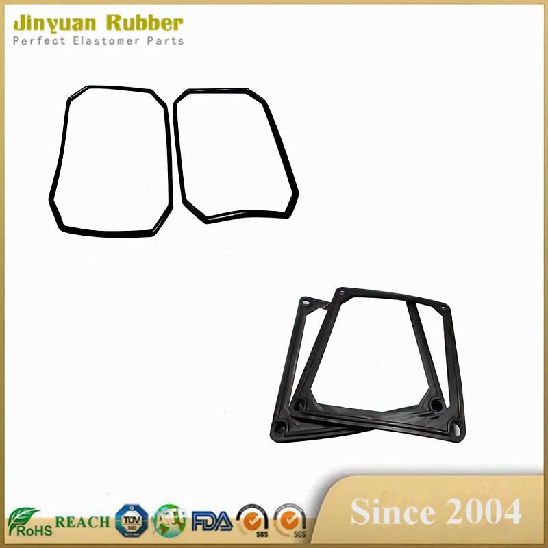 Free Sample China Manufacturer O Ring NBR FKM Vmq HNBR EPDM Ffkm Sealing Gasket Rubber Seal Ring