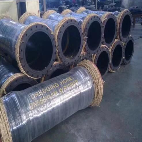 Low Pressure Large Diamter DN600 Water Suction Discharge Marine Floating Dredging Rubber Hose for Dredger