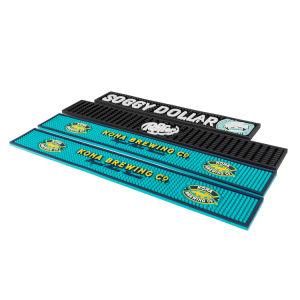 Rubber Bar Spill Mat, Non-Slip No-Spill Drink Beer Coffee Bartender Service Mat