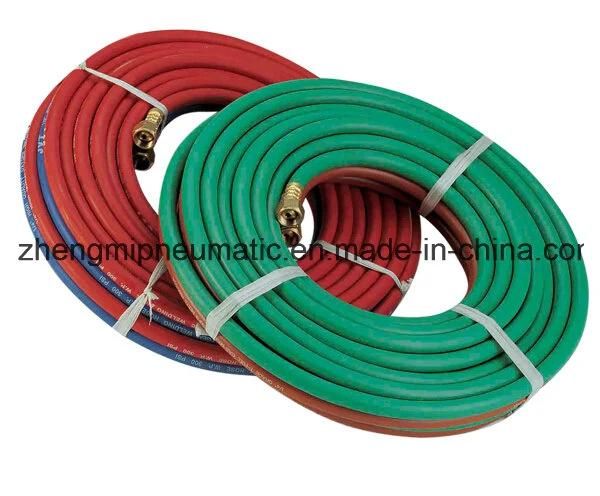 1/4′′ High Pressure Welding Twin Hose (RED&GREEN)