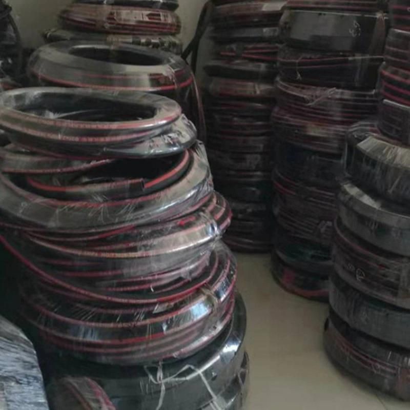 Heat Resistant Rubber Steam Hose with Steel Wire Reinforce