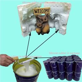 Liquid RTV Silicone Rubber for Resin Crafts