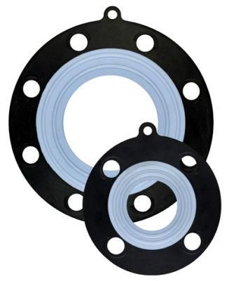 Rubber Gasket, PTFE Bonded EPDM Rubber Gasket