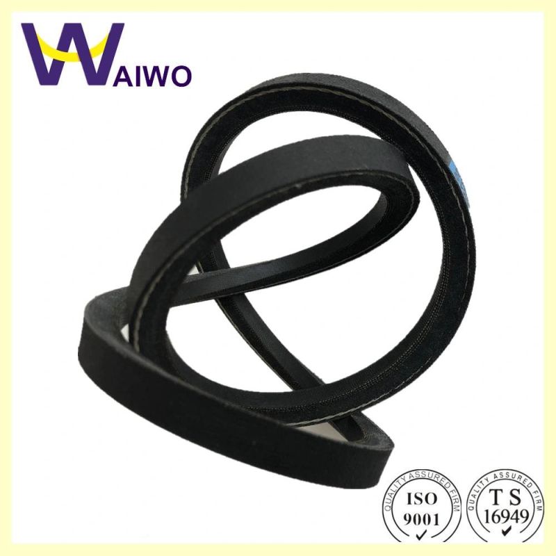 Raw Edged Belt 90916-02573 for Hiace Fan Belt 13X1020li Auto V Belt Drive Belt