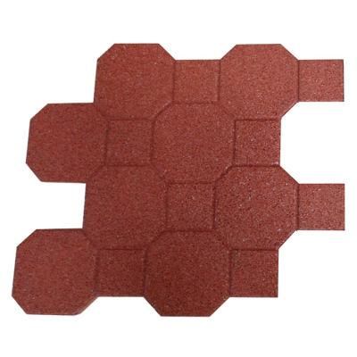 Recycle Rubber Tile Interlocking Rubber Tiles Playground Rubber Tiles
