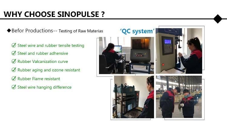 Sinopulse Hose China Factory Supply Hydraulic Hose SAE100 R1 1sn