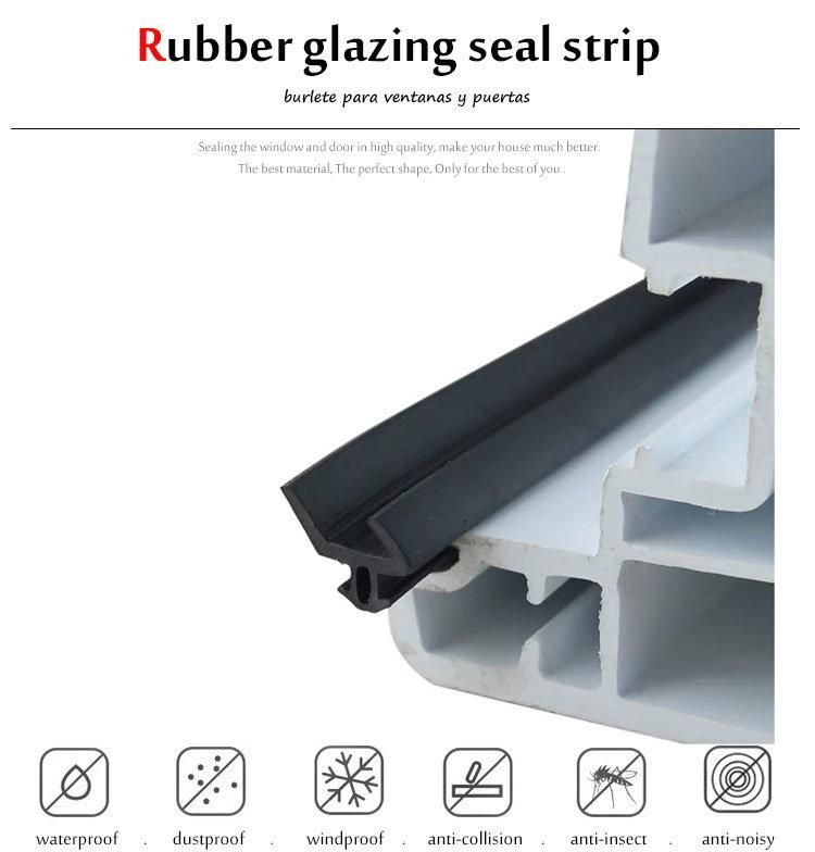 Extruded U Shape Rubber Strip Boat Seal Strip