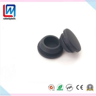Short Rubber Silicone Plug with SGS Certification