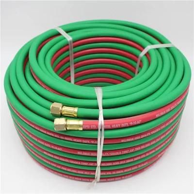 300psi EPDM 1/4&prime;&prime; + 1/4&prime;&prime; Twin Hose Welding
