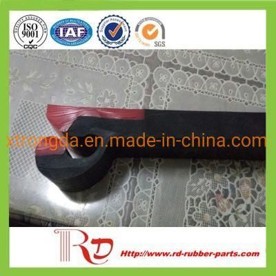 High Quality Conveyor Chute Red Color Rubber Parts Mining Mining Machinery