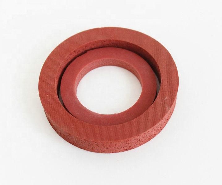 Red, Grey, White, Black Silicone Foam Rubber Sheet, Silicone Sponge Rubber Sheet with Closed Cell (3A1002)