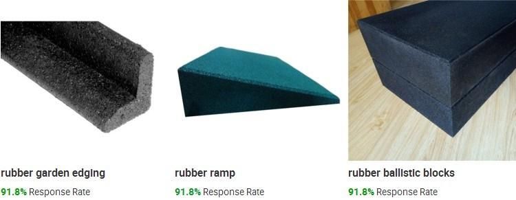 Rubber Edge Protector for Brick Edges, Concrete Kerbs and Sand Pits