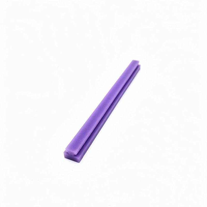 Custom Injection Molding Rubber Strip Solid Sealing Strip
