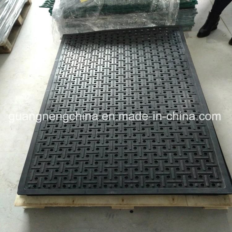 Anti-Fatigue Rubber Kitchen Draniage Mat of Bone Pattern