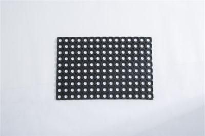 Anti Fatigue Safety Workshop Inside and Outside Planting Grass Rubber Mat Lawn Garden