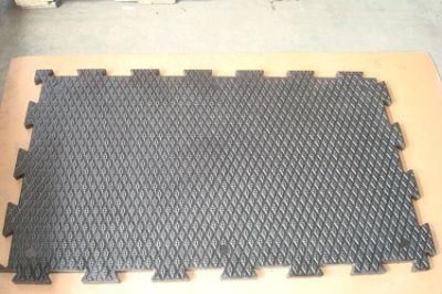 Rubber Stable Mat, Interlocking Animal Rubber Mat, Cow Rubber Mat
