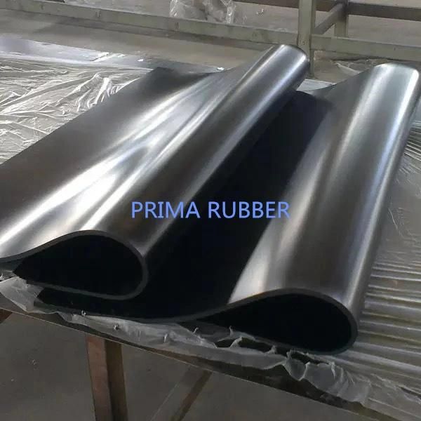 Professional Grade High Wear Resistant Natural Rubber Sheet >22MPa Elongation >750% HD45+/-5
