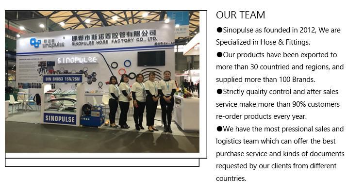 High Quality 10bar Food Grade Silicone Rubber with ISO9001 Certificate