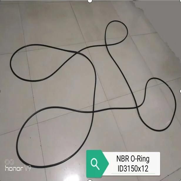 Silicone Rubber Big Size O-Ring Seals