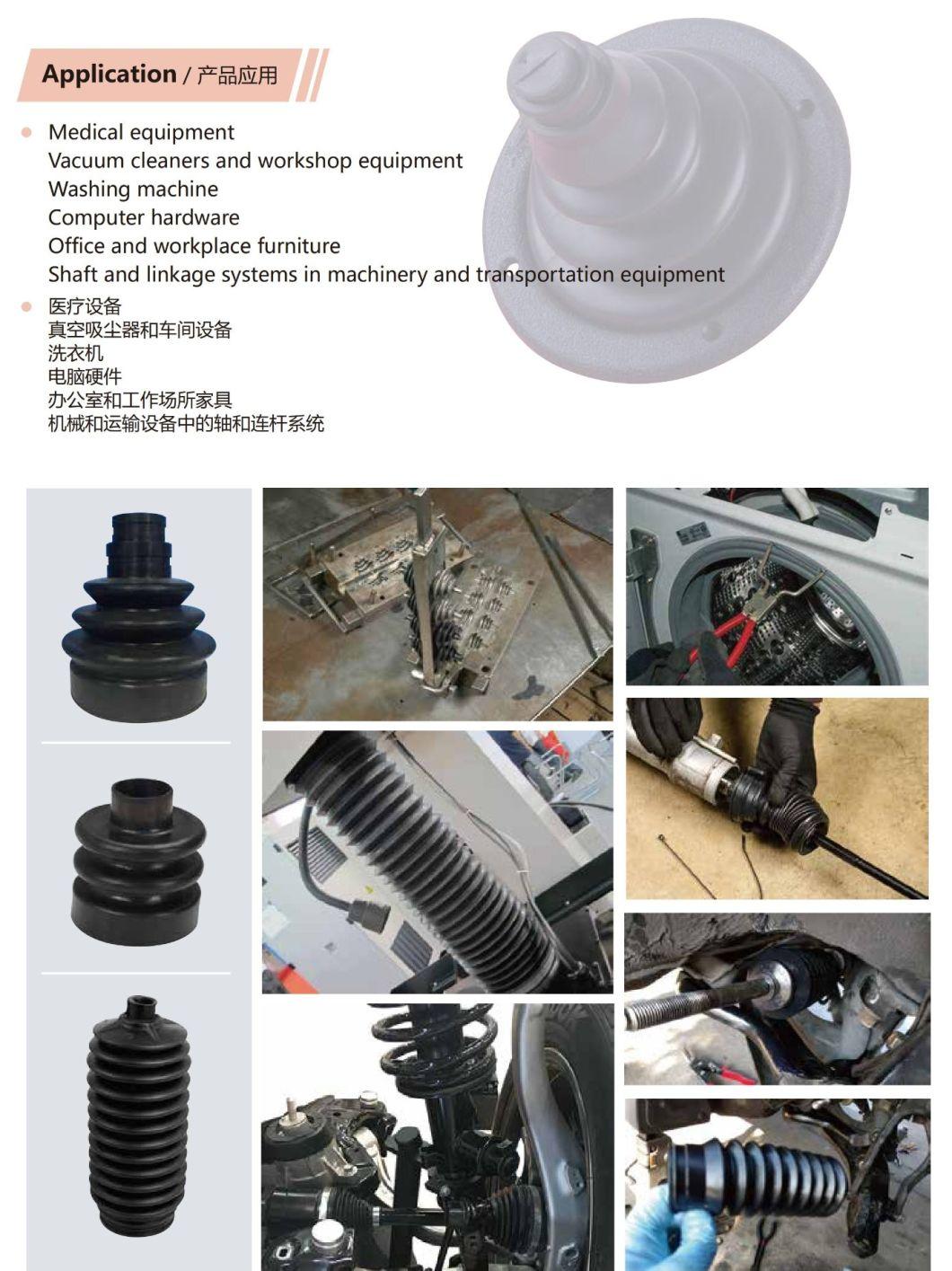 Customized High Quality Nitrile Rubber Bellows