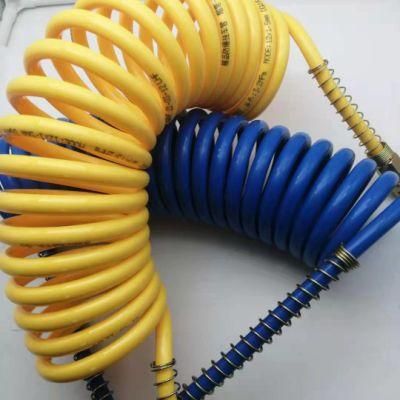 Excellent Quality Poly Coiled Hose for Truck Brake