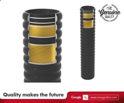 Suction &amp; Discharge Hose with Textile Braids and Wire Reinforced